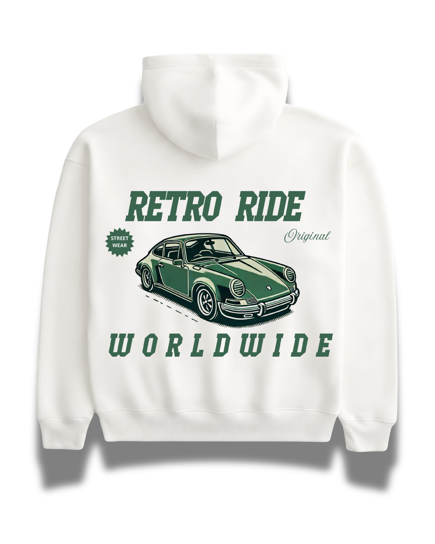 911 'Retro Ride' Graphic Hoodie