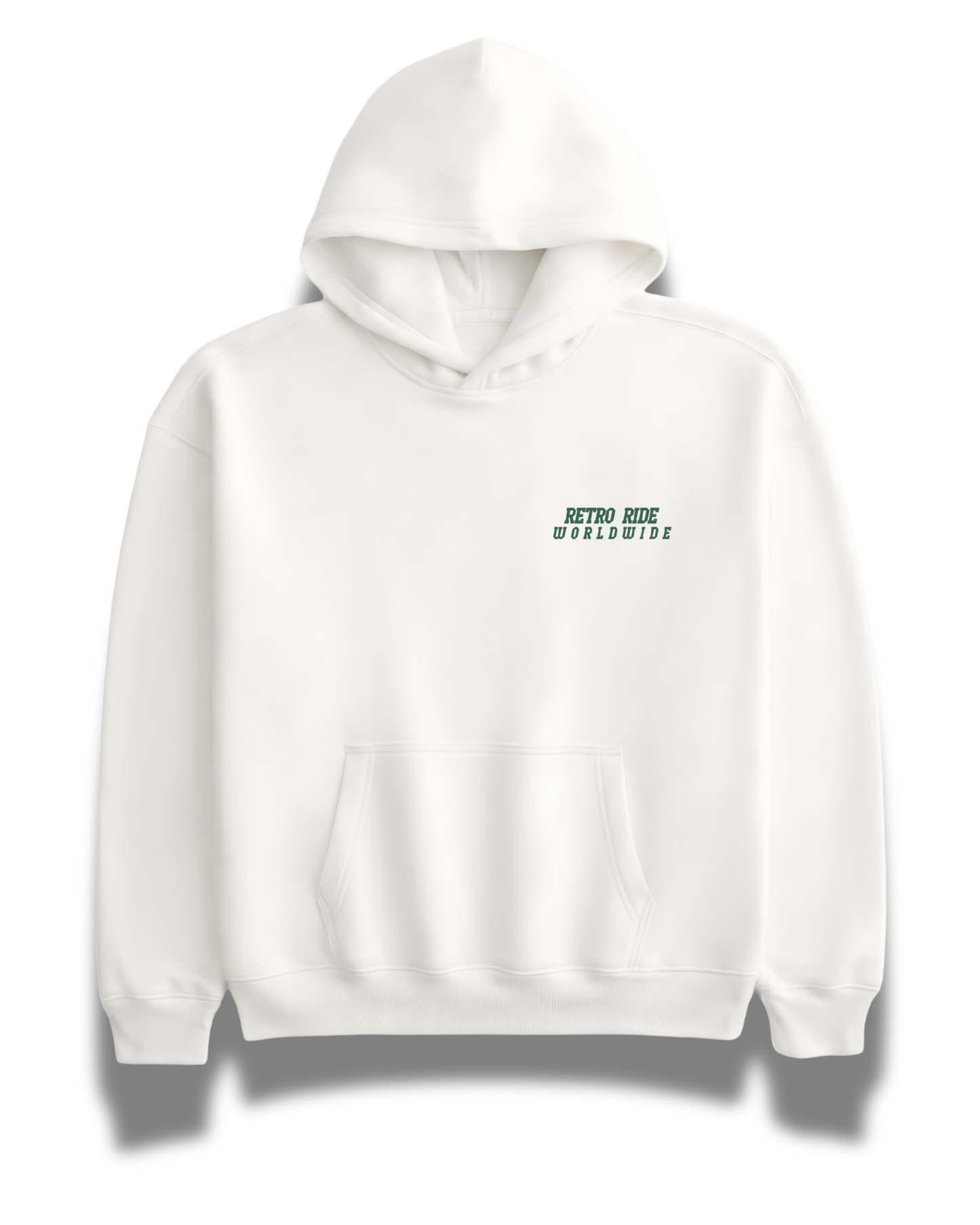911 'Retro Ride' Graphic Hoodie