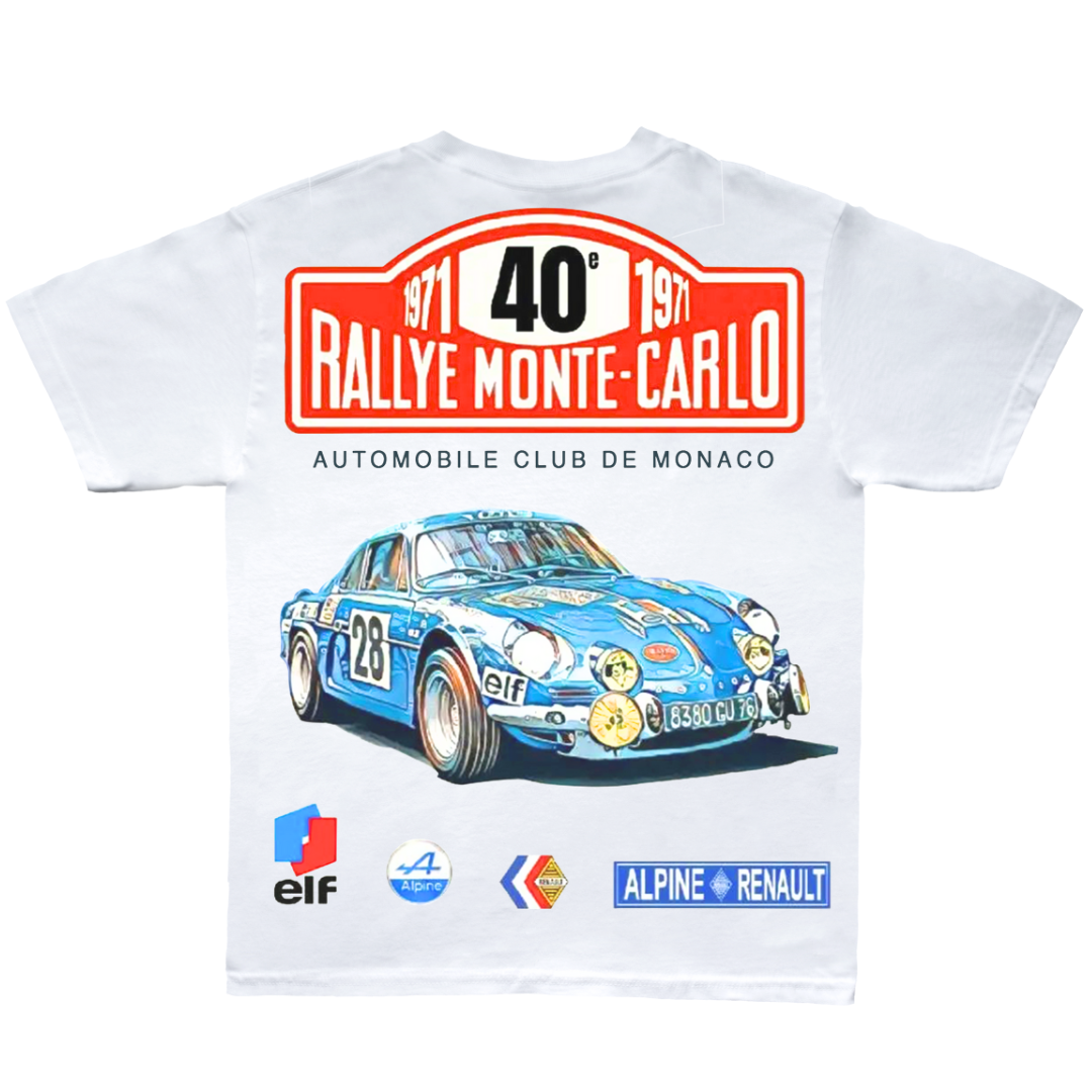 Alpine Rallye Monte-Carlo Graphic T-shirt