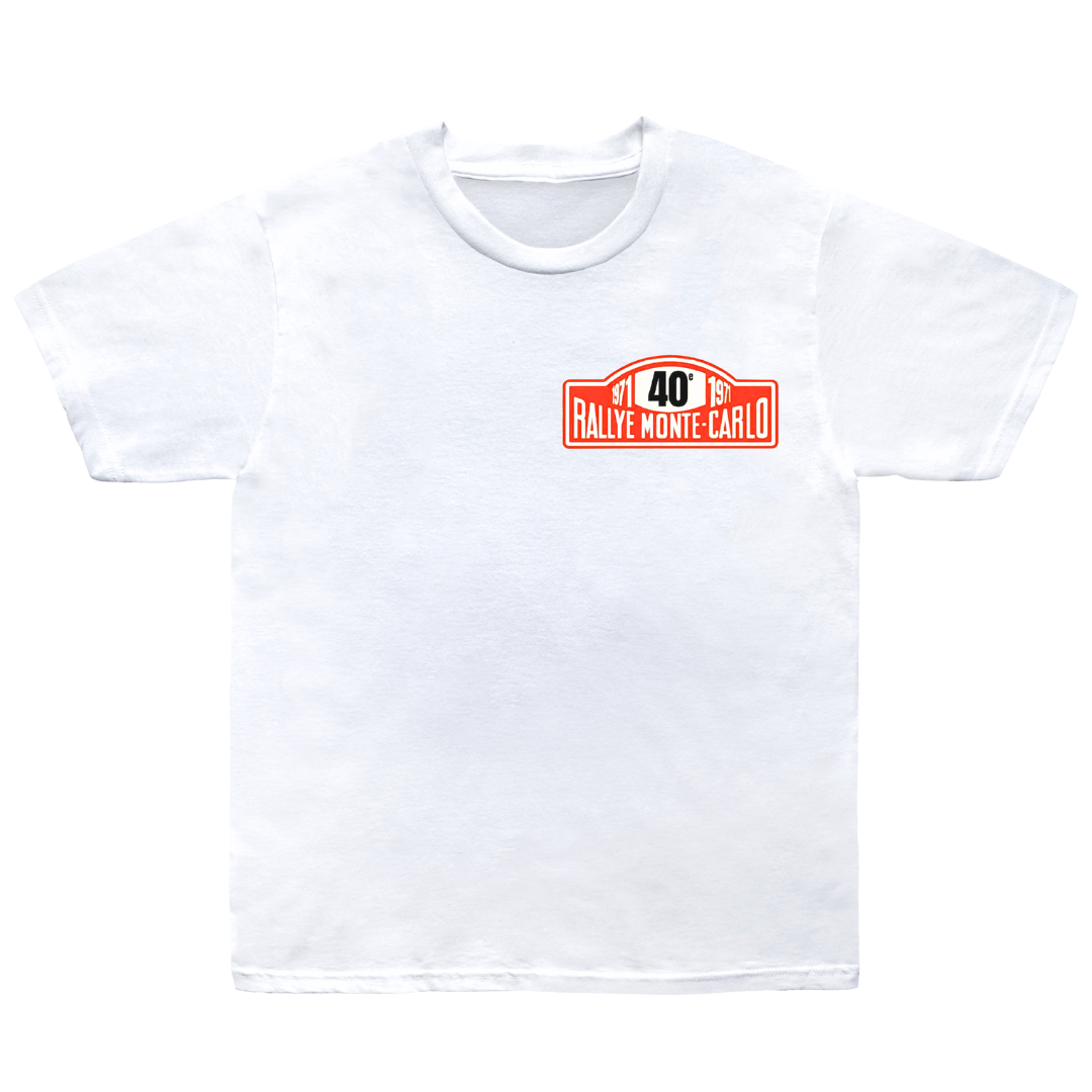 Alpine Rallye Monte-Carlo Graphic T-shirt