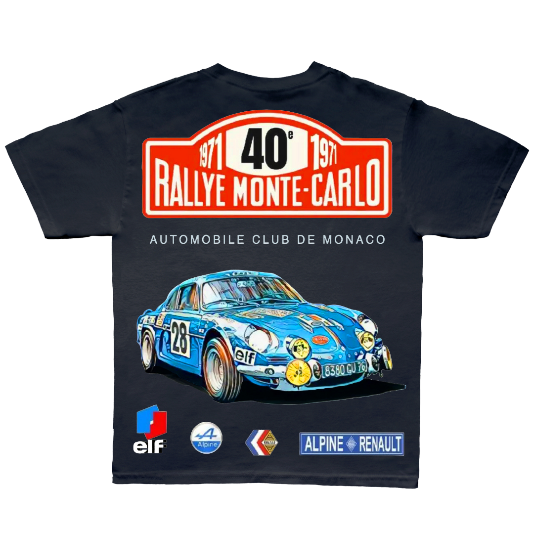 Alpine Rallye Monte-Carlo Graphic T-shirt