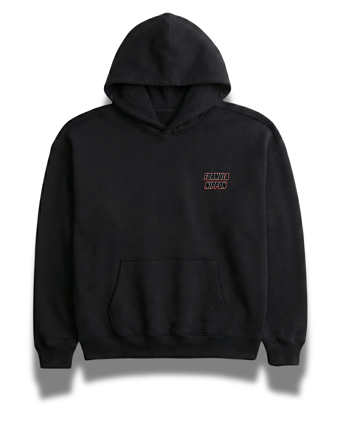 'Formula Nippon' Graphic Hoodie