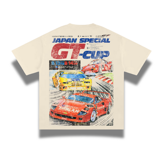 'Japan Special GT Cup' Retro Graphic Tee