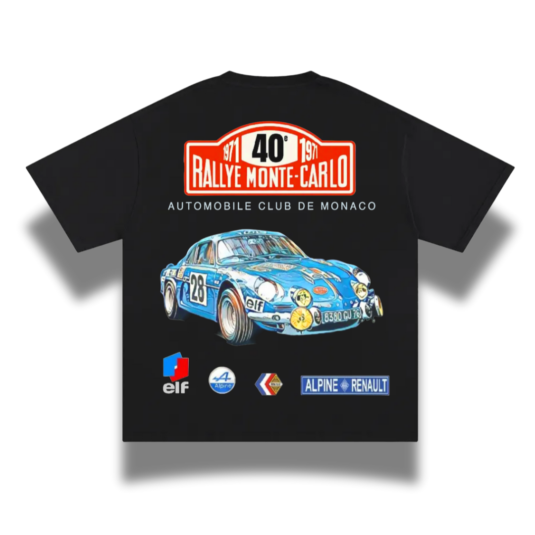 Alpine Rallye Monte-Carlo Graphic Tee