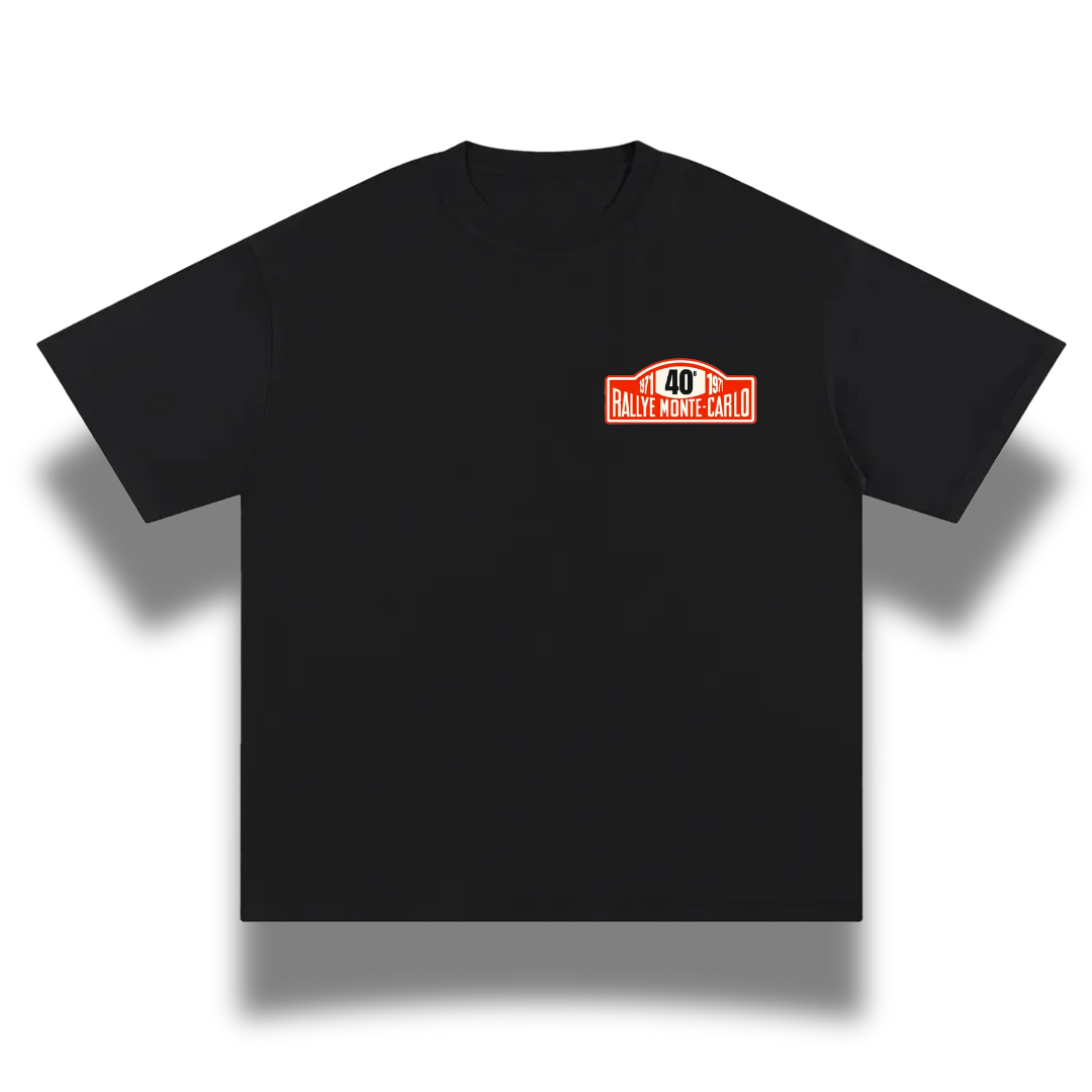 Alpine Rallye Monte-Carlo Graphic Tee
