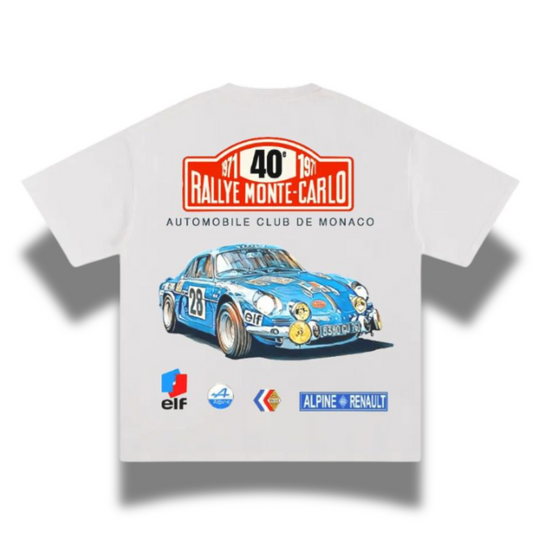 Alpine Rallye Monte-Carlo Graphic Tee