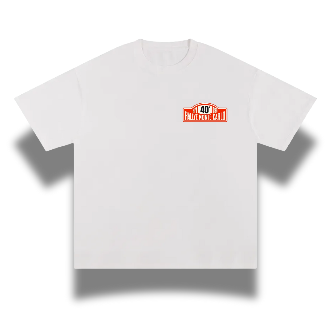Alpine Rallye Monte-Carlo Graphic Tee