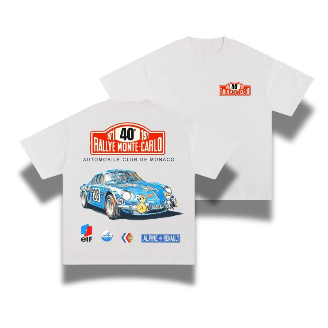 Alpine Rallye Monte-Carlo Graphic Tee