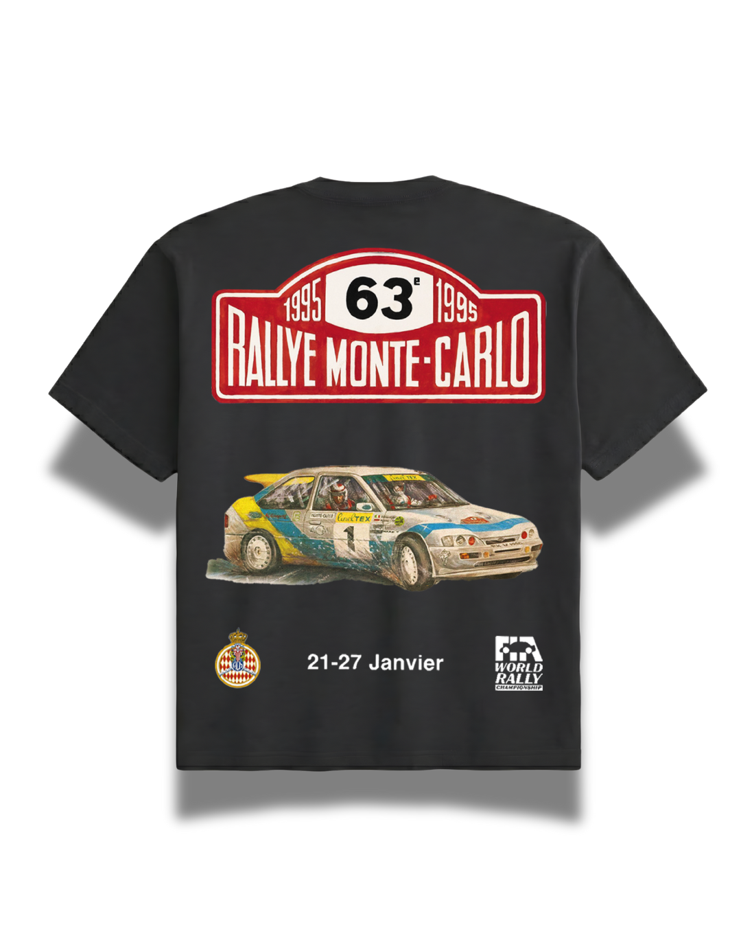 Retro '95 Rallye Monte Carlo Graphic Tee