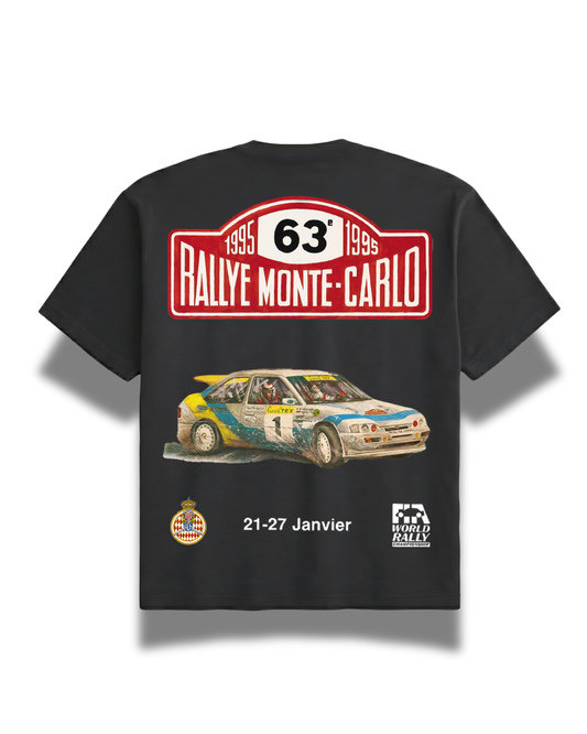 Retro '95 Rallye Monte Carlo Graphic Tee