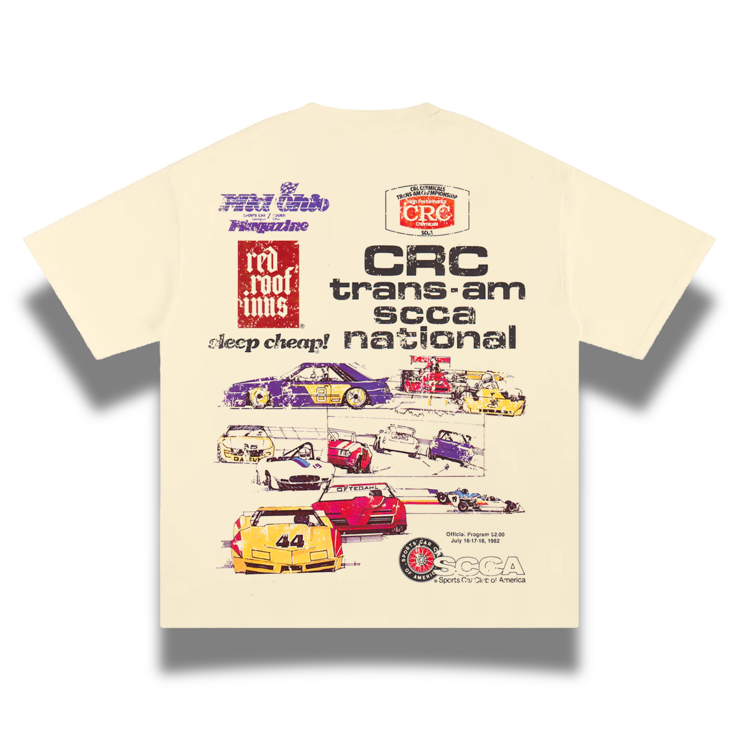 Gridlock Vintage Graphic Tee