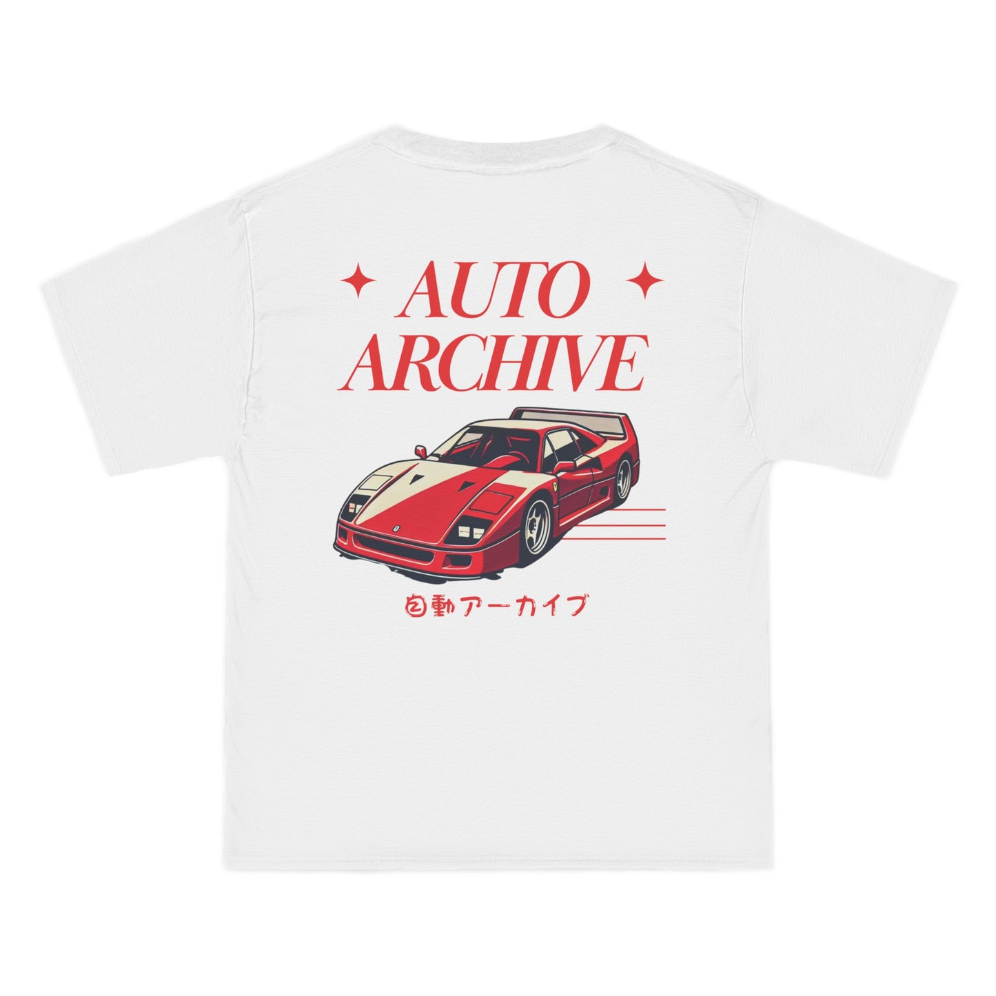 F40 'Auto Archive' Graphic Tee