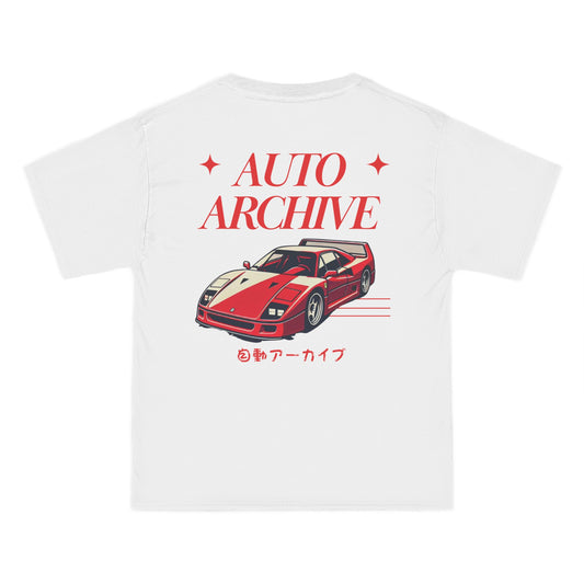 F40 'Auto Archive' Graphic Tee