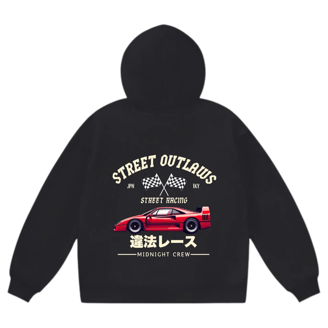 Street Outlaws F40 Graphic Hoodie