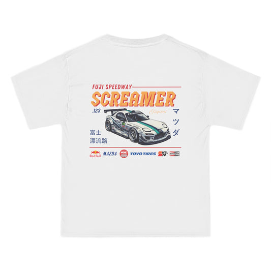 Fuji Speeadway Screamer RX-7 Graphic Tee