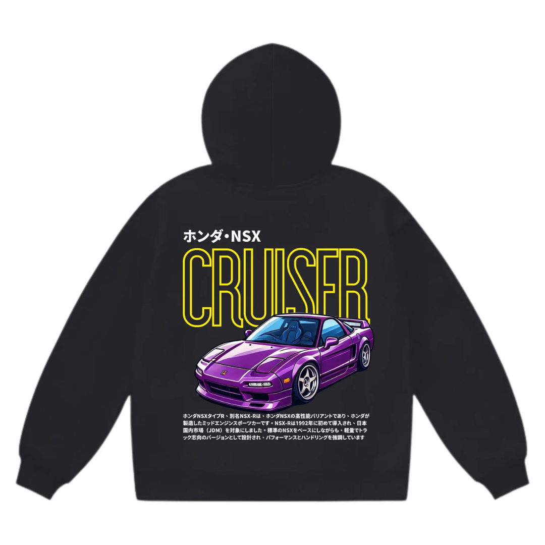 NSX Cruiser Graphic Hoodie