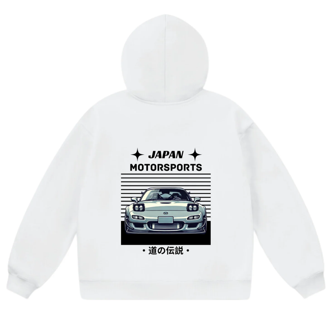 Japan Motorsports RX7 Graphic Hoodie