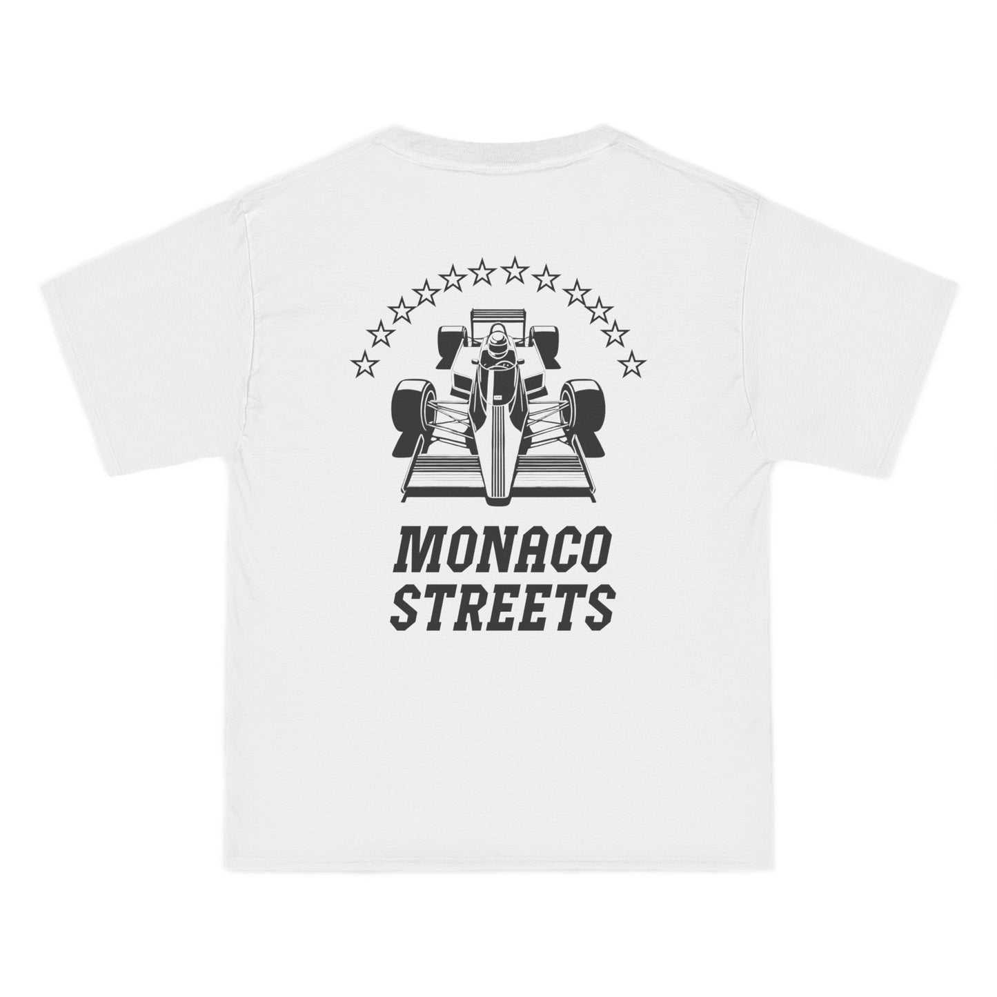 Monaco Streets F1 Racecar Graphic Tee