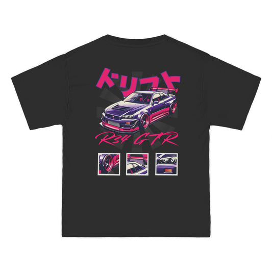 R34 GTR Pink/Purple Graphic Tee