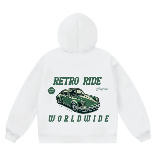 911 'Retro Ride' Graphic Hoodie