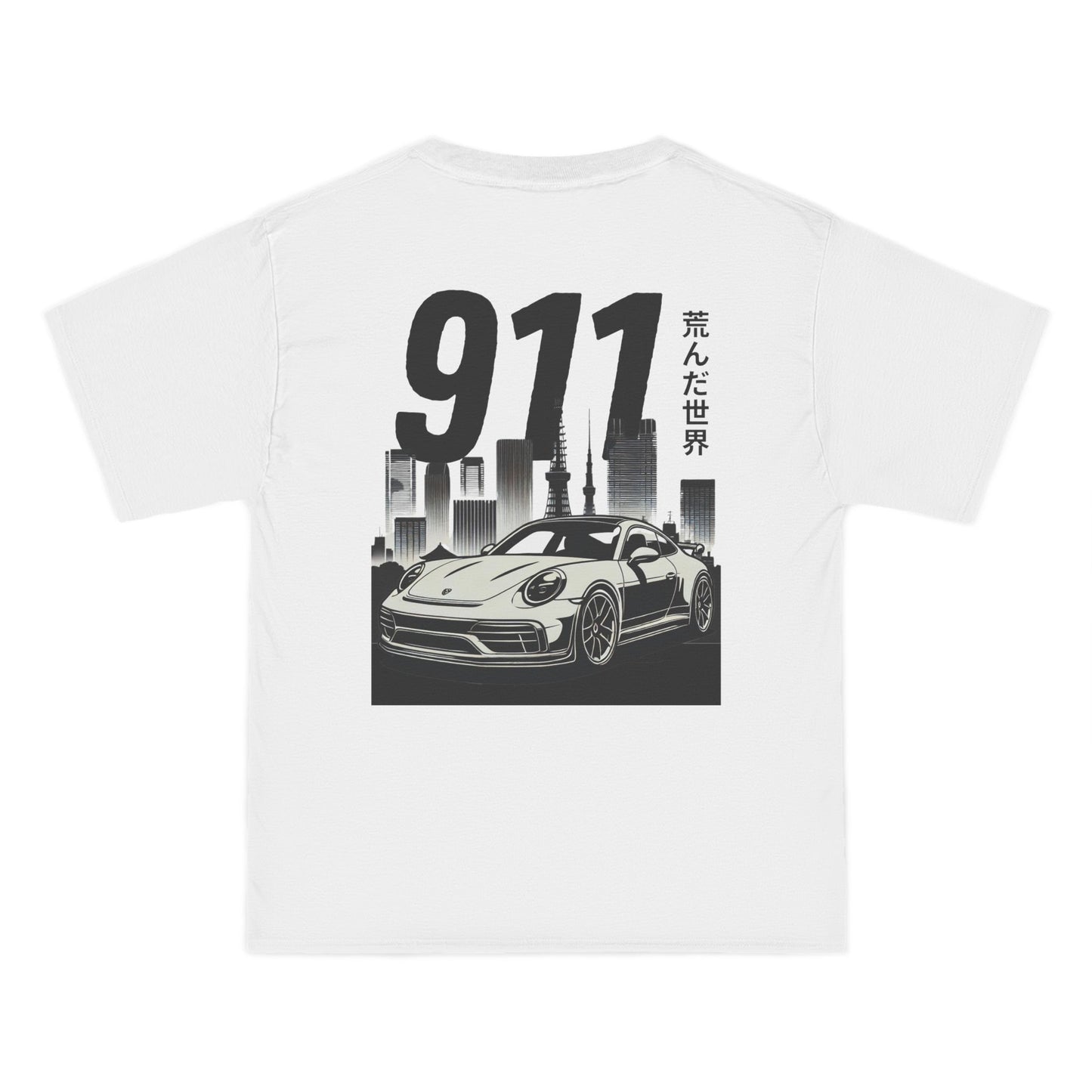 Tokyo Streets 911 Graphic Tee