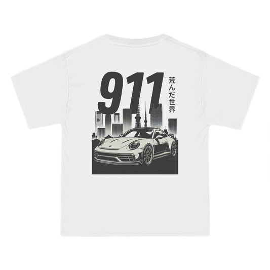 Tokyo Streets 911 Graphic Tee