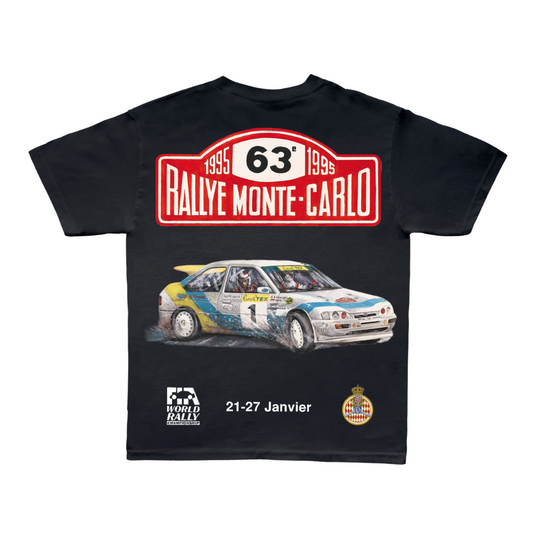 Retro '95 Rallye Monte Carlo Graphic Tee