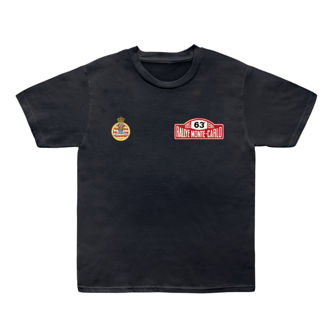 Retro '95 Rallye Monte Carlo Graphic Tee