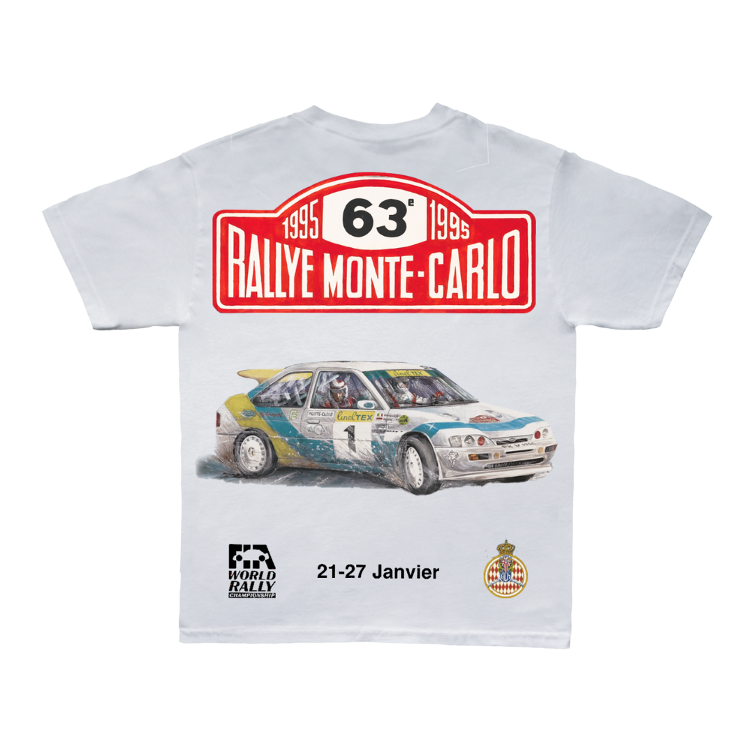 Retro '95 Rallye Monte Carlo Graphic Tee