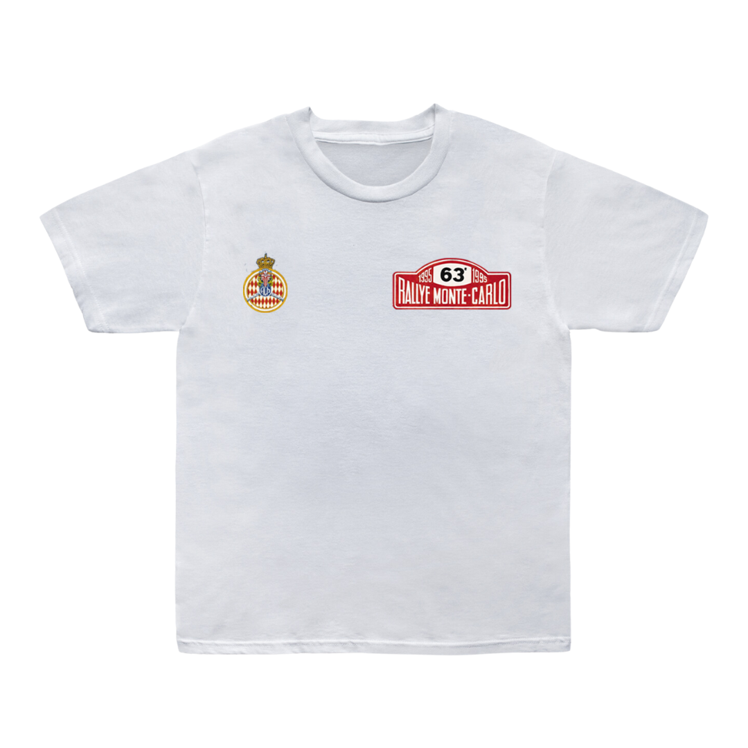 Retro '95 Rallye Monte Carlo Graphic Tee