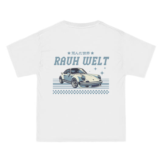 Rauh Welt 911 Baby Blue Graphic Tee