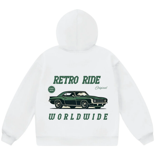 Camaro 'Retro Ride' Graphic Hoodie