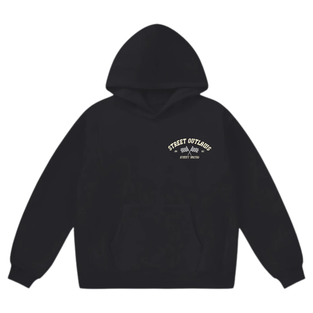 Street Outlaws F40 Graphic Hoodie