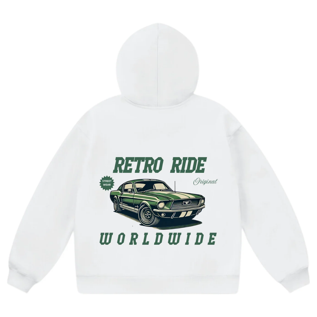 Mustang 'Retro Ride' Graphic Hoodie