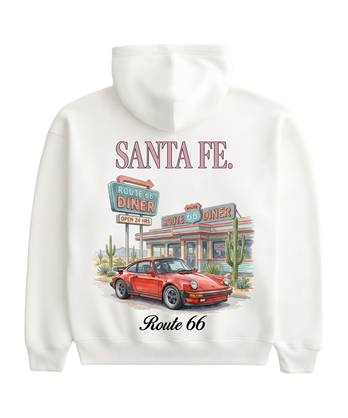 Santa Fe Graphic Hoodie