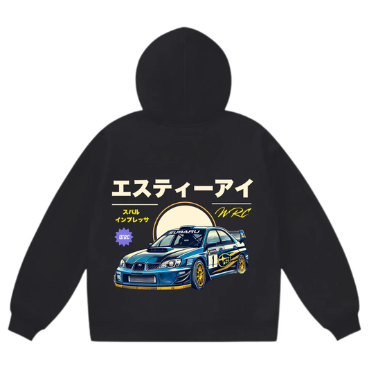 WRC Impreza Graphic Hoodie