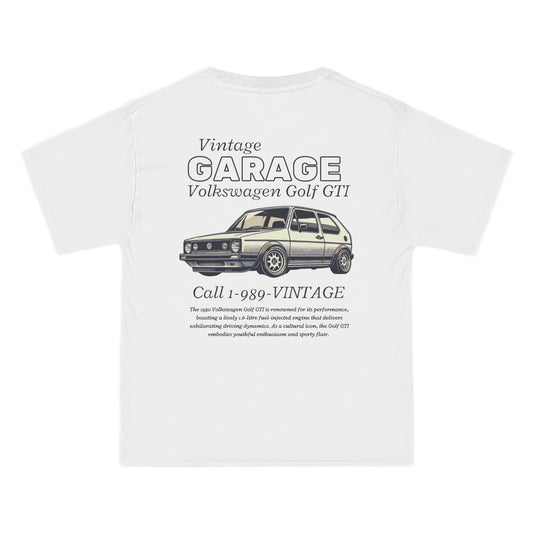 Vintage Garage Golf GTI Graphic Tee